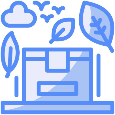 ekoloji çevre simgesi