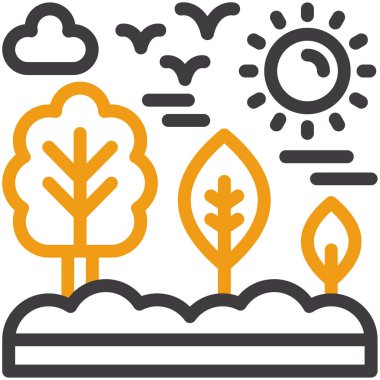 Sonbahar, doğa simgesini ana hatlarıyla bırakır