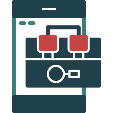 Cep telefonu. Basit tasarım