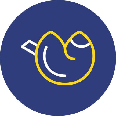 Gıda simgesinin vektör illüstrasyonu