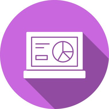 Seo simgesinin vektör illüstrasyonu