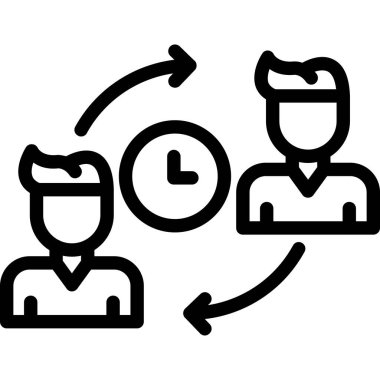 Zaman yönetimi simgesi, özet biçimi