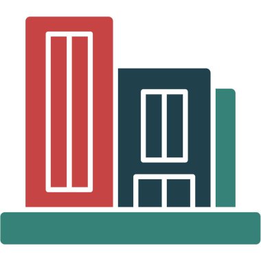 Düz vektör simgesi oluşturuluyor