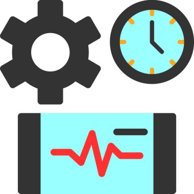 Modern b 'nin vektör illüstrasyonu eksik simgesi