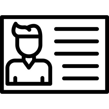 İş sözleşmesi taslak çizgisi vektörü. Sözleşme işi. kontrat