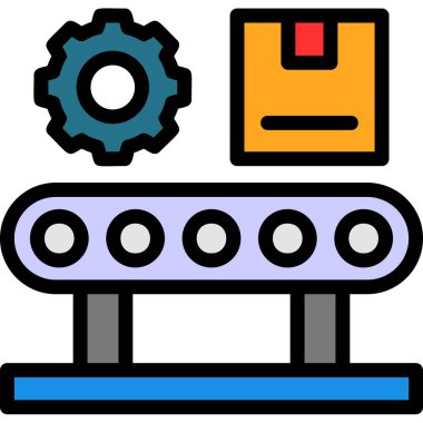 yazıcı makine teknolojisi simgesi