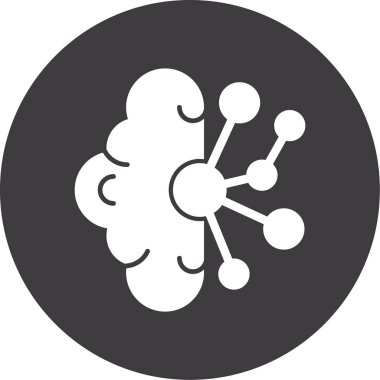 Modern simgenin vektör illüstrasyonu