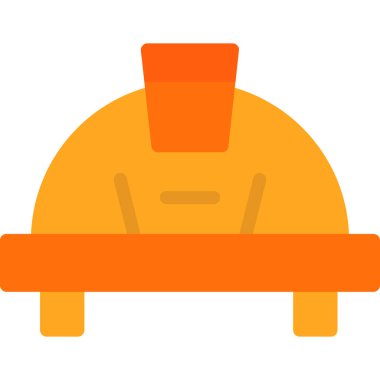 Sandalye. Web simgesi basit illüstrasyon