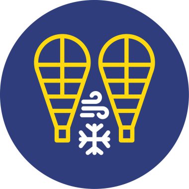 buz pateni simge vektör