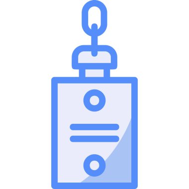 iş kağıt simgesi doldurulmuş - özet biçimi