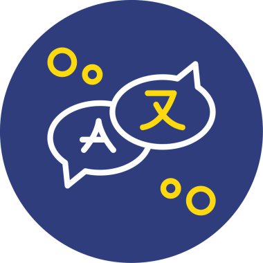 Bir kabarcığın vektör illüstrasyonu