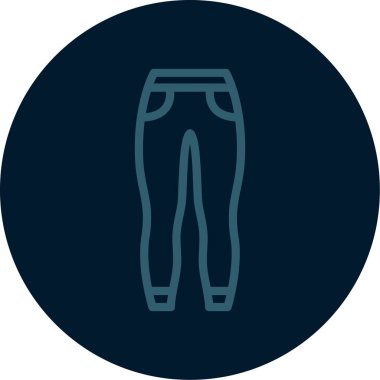 Kişisel ve ticari kullanım için vektör moda simgesi.