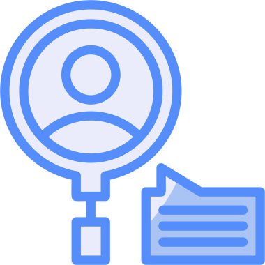 Harita simgesi, vektör illüstrasyonu