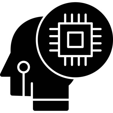 devre kartı simgesine sahip beyin