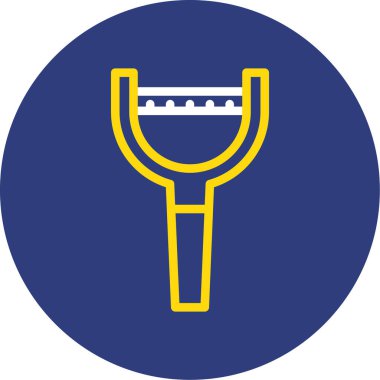 Yapı simgesinin vektör illüstrasyonu