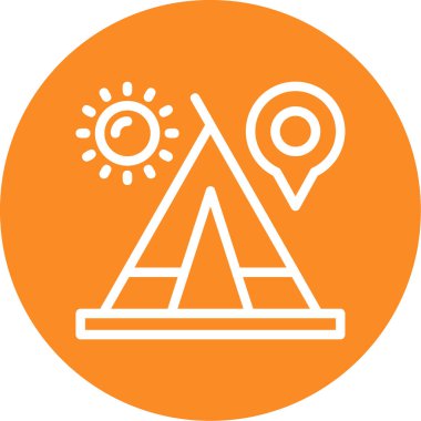 Pusula simgesi vektör resimlemesi