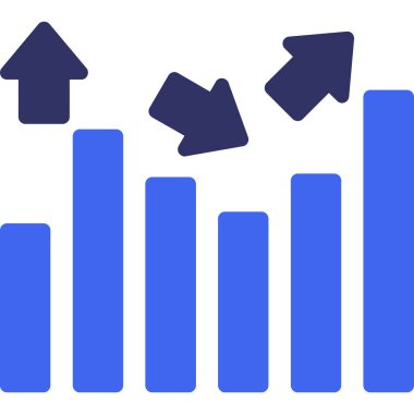 çubuk grafik çizelgesi simgesi