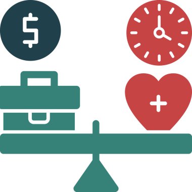 banka çanta vektör simgesi