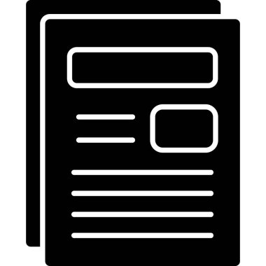 Web ve mobil vektör simgesi