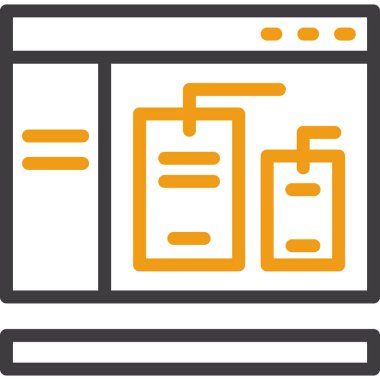 Web tasarımı. Basit resimleme