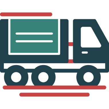 kamyon simgesi çizimi