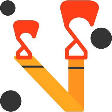 Boya silindiri ikonu. vektör illüstrasyonu