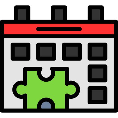 takvim tarihi gün simgesi