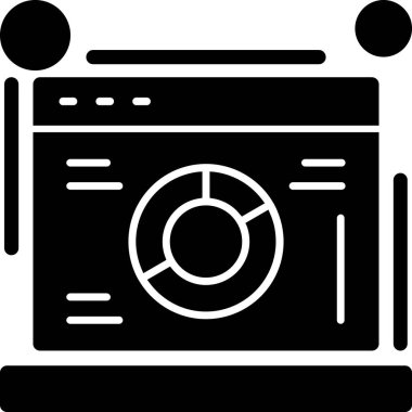 Mutfak pişirme aygıtı simgesi taslak biçiminde