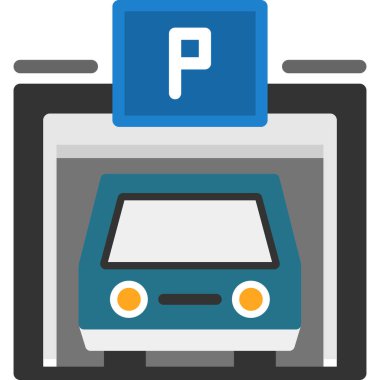 park vektörü simgesi