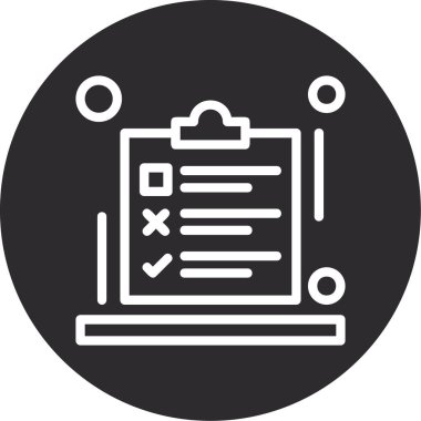 Dosya. Web simgesi basit illüstrasyon