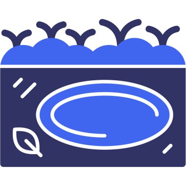 Gıda simgesinin vektör illüstrasyonu