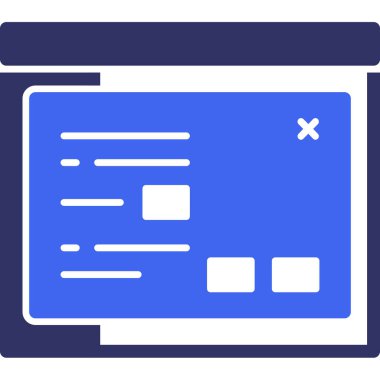 doküman web sayfası simgesi - taslak biçimi
