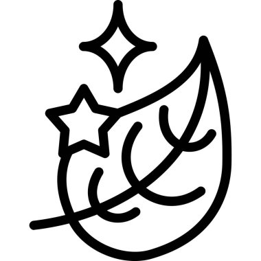 Bir noel ağacının vektör çizimi