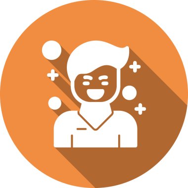 Vektör illüstrasyonu, simge ögesi biçimi