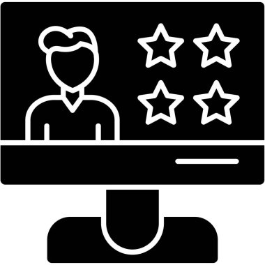 Beğeni simgesi, vektör illüstrasyonu