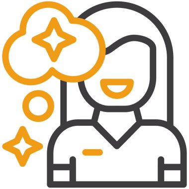 avatar simgesi vektör illüstrasyonu