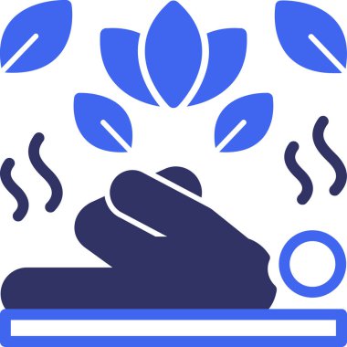 Beyaz arkaplanda el ele tutuşan yiyecek, illüstrasyon, vektör.