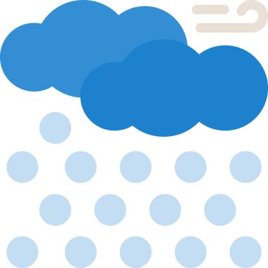 bulut yağmuru simgesi