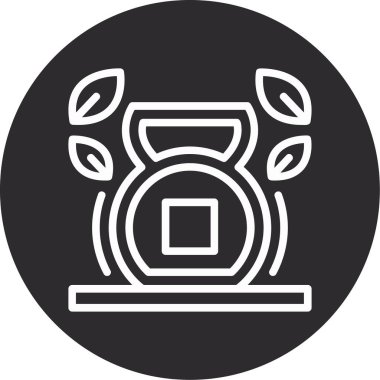 Seo simgesinin vektör illüstrasyonu