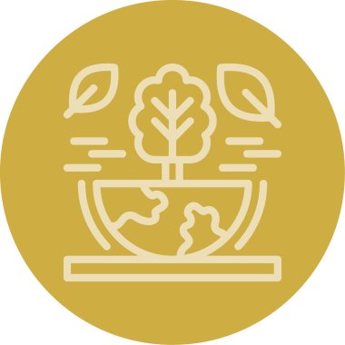 vektör ağacı simgesi