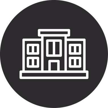 Modern eğitim ikonunun vektör illüstrasyonu