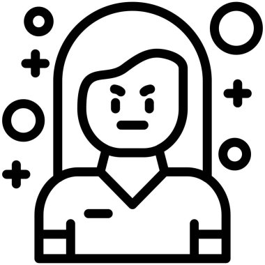 avatar erkek simgesi taslak biçiminde