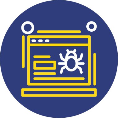 vektör seo ve seo modern simge