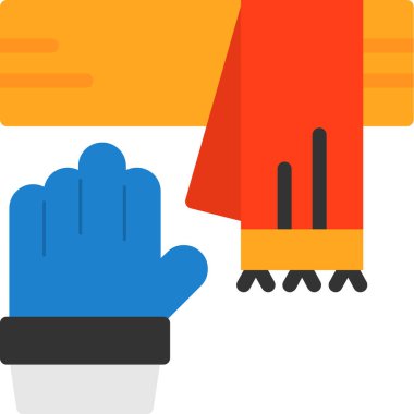 eldiven eldiven el simgesi