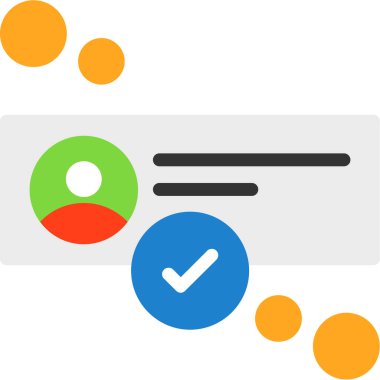 e-posta sohbet mesajı simgesi - özet biçimi