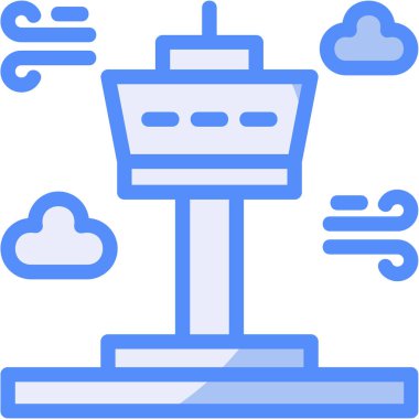 Gemi simgesi vektör illüstrasyonu