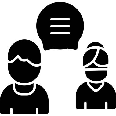 İnsanların vektör illüstrasyonu