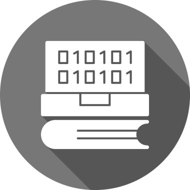 bilgisayar vektör simgesi modern illüstrasyon