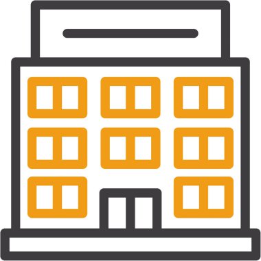 Takvim. Web simgesi basit illüstrasyon