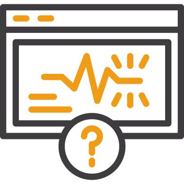 tıbbi çevrimiçi danışma simgesi